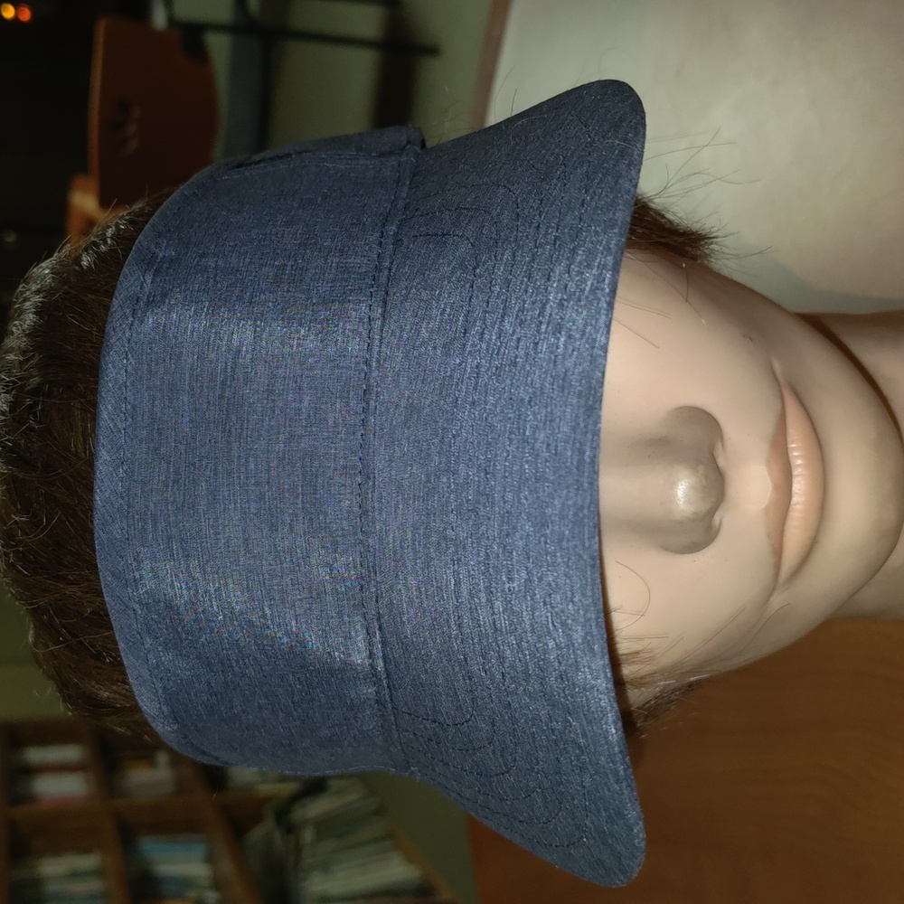 America Needle Plain Strap-on Visor